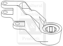 UJD00312    Steering Arm---Left---Replaces L57015
